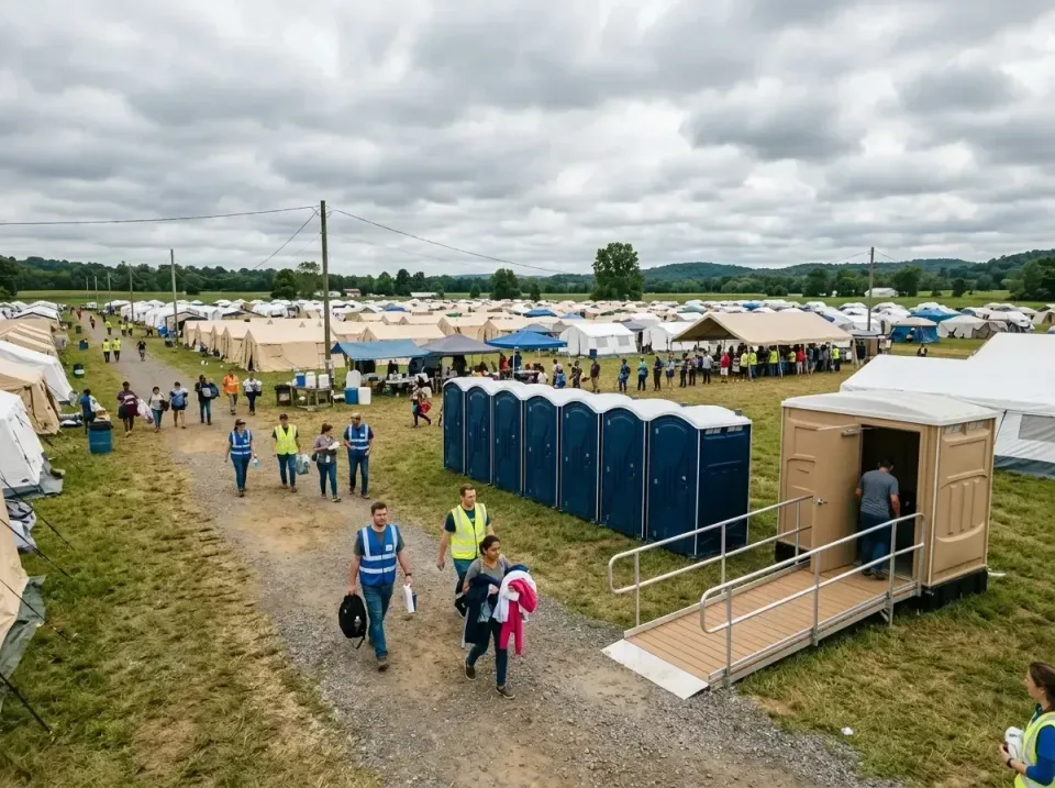 disaster-relief-camp-restrooms-010 — frequently asked questions, Dumpster & Portable Bathrooms Rental in Harrisburg, OR